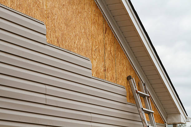 24/7 Emergency Storm Damage Siding Repair experts in Brandamore, PA